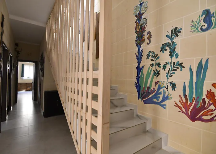 With Private Pool In Gozo Vila