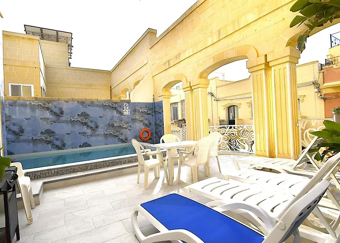 With Private Pool In Gozo Vila