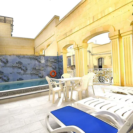 With Private Pool In Gozo Villa
