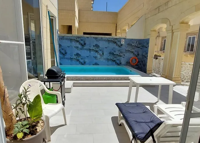 With Private Pool In Gozo
